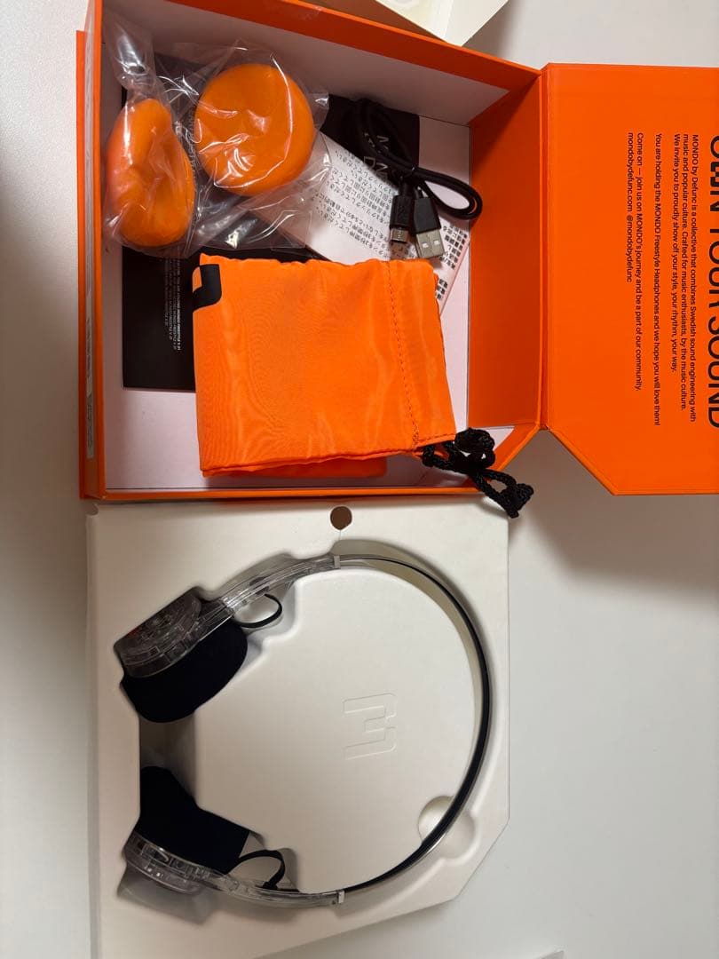 MONDO by DEFUNCワイヤレスヘッドホン