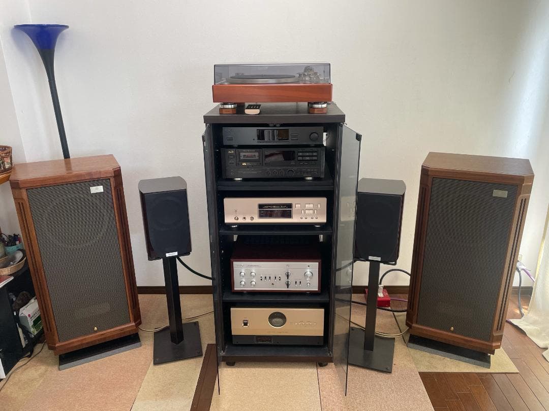 【rasteme】天然黒御影石 オーディオボード●450×400×20ペア