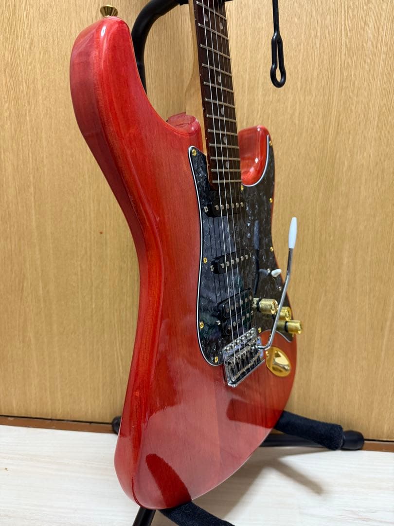 【メンテ済】MODストラトキャスタータイプエレキギターWilkinsonブリッジ