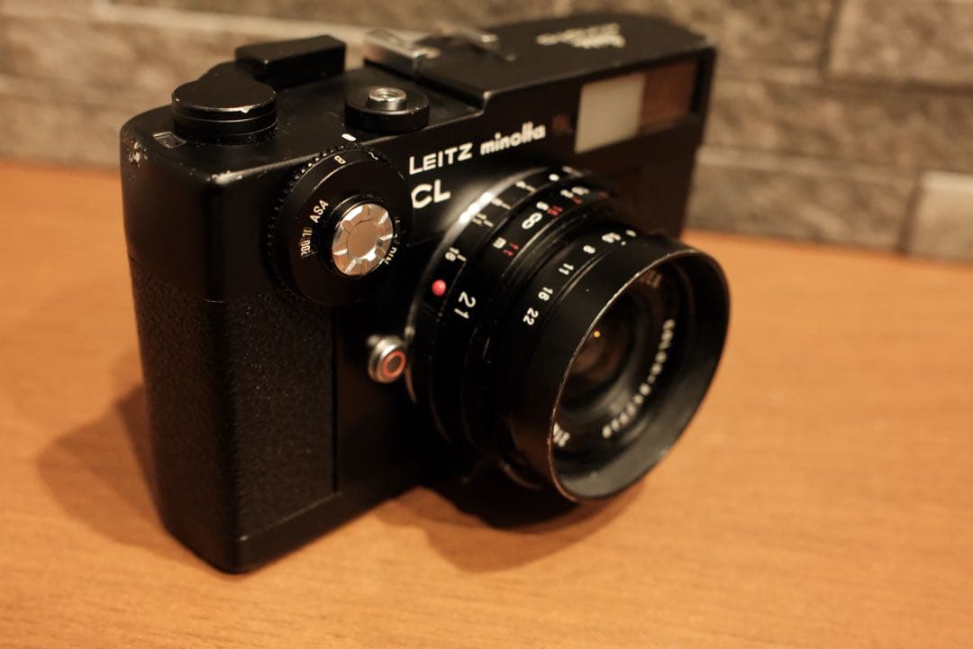 LEITZ minolta CL + 21mmレンズ セット フィルムカメラ