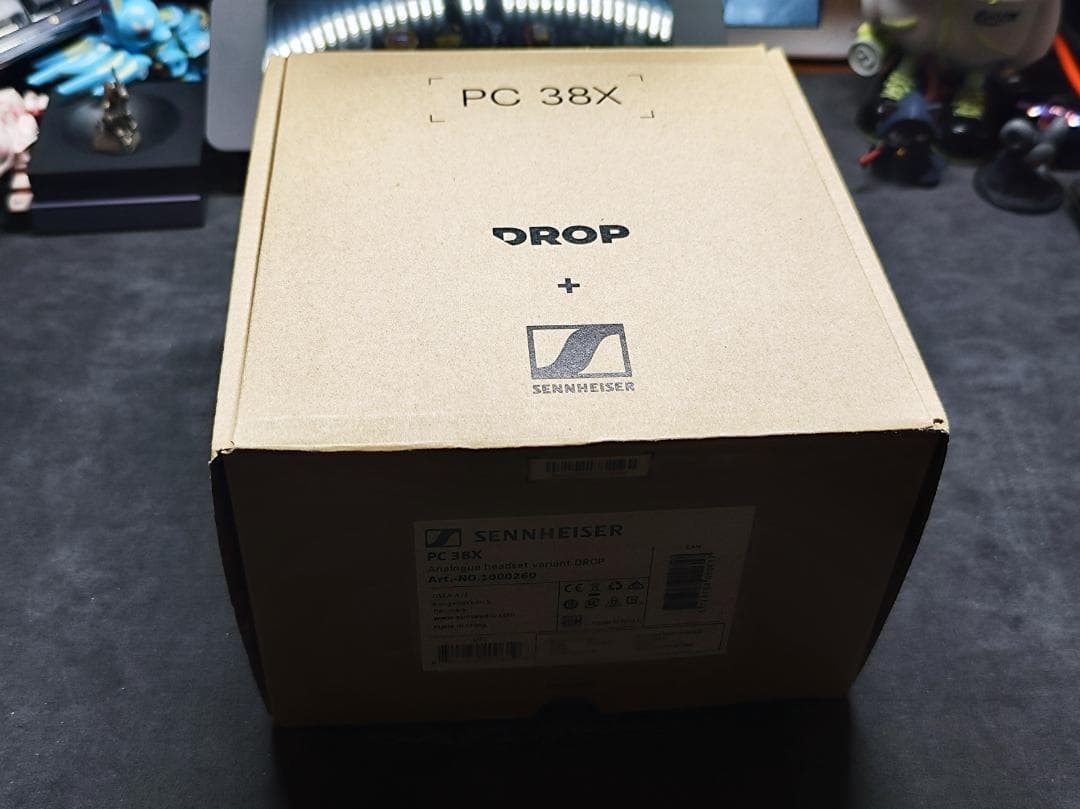 DROP SENNHEISER PC38X ゲーミングヘッドセット