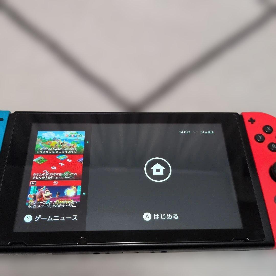 ま*り様 【美品】 Switch本体　プロコン　ケース　SDカード付き