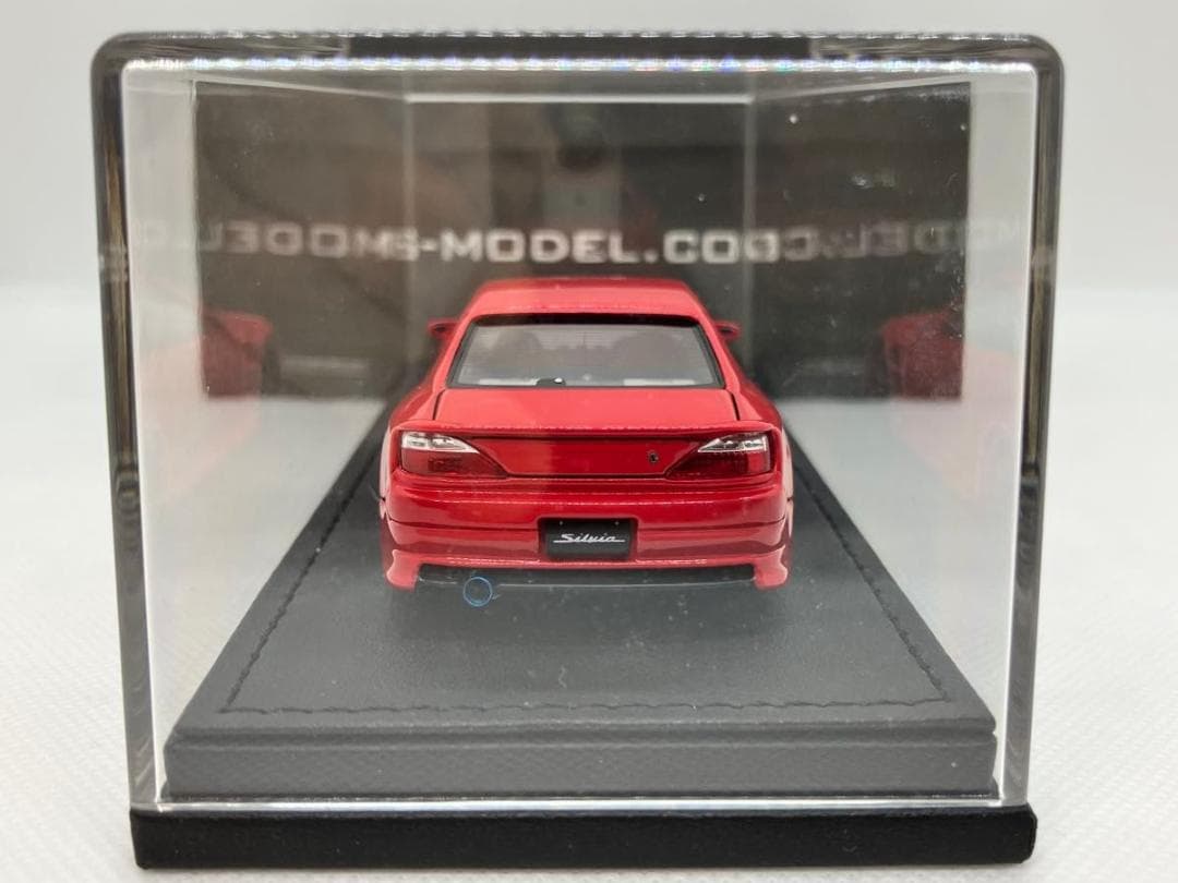 ★1/43★VERTEX S15 シルビア★レッド★イグニッションモデル★