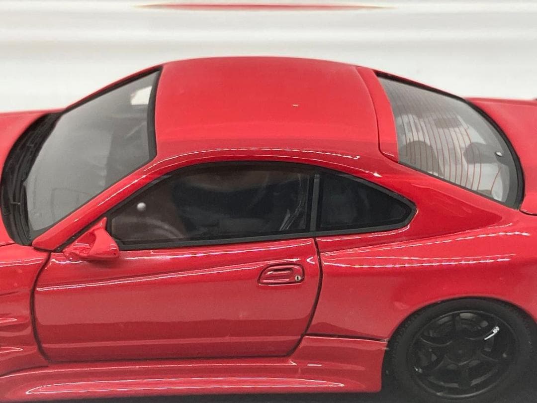 ★1/43★VERTEX S15 シルビア★レッド★イグニッションモデル★