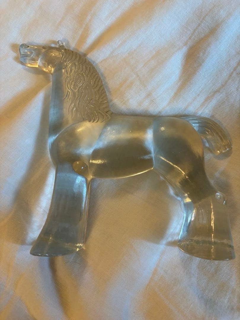専用スウェーデン　ヴィンテージ　ホース　オブジェ　ガラス　コスタボダ　70s 馬