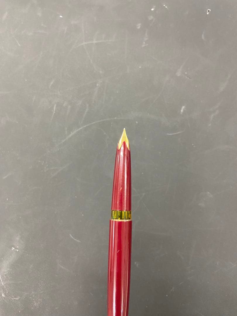 MONTBLANC モンブラン No.12 万年筆 バーガンディ