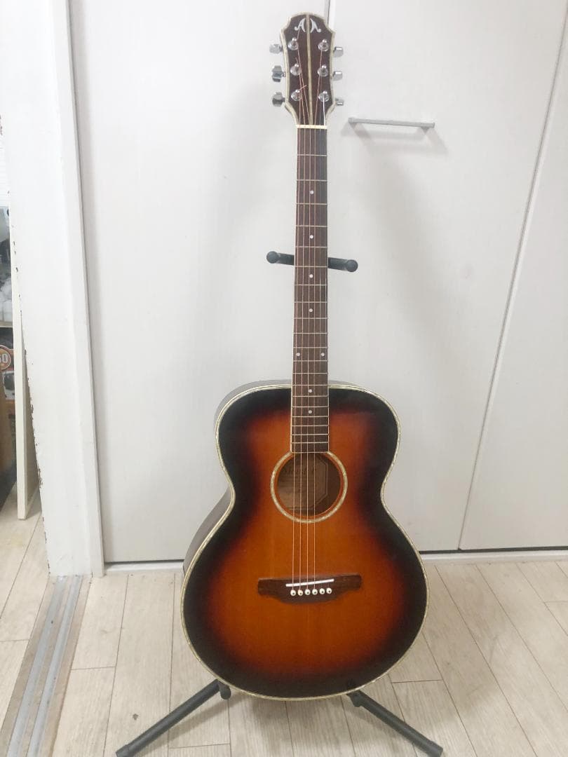 ARIA アリア マイスターAMS-01 Ｎアコースティックギター サンバースト
