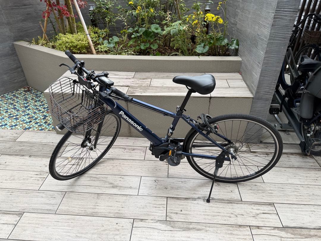 【動作確認済】Panasonic ジェッター 電動アシスト自転車※引き取り限定