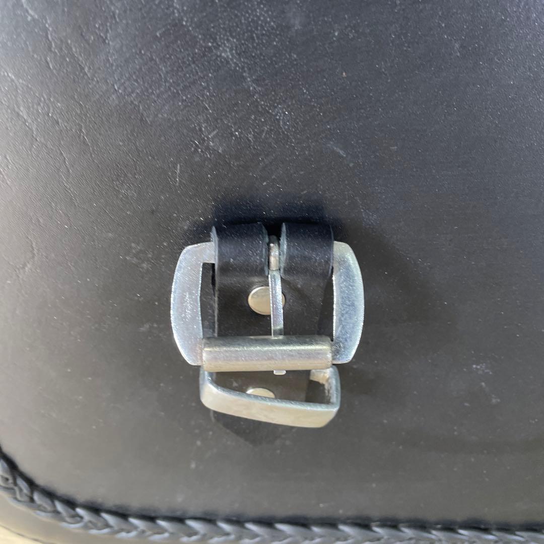 ハーレーダビッドソン　ツーリングバッグ　サイドバッグ　2つ