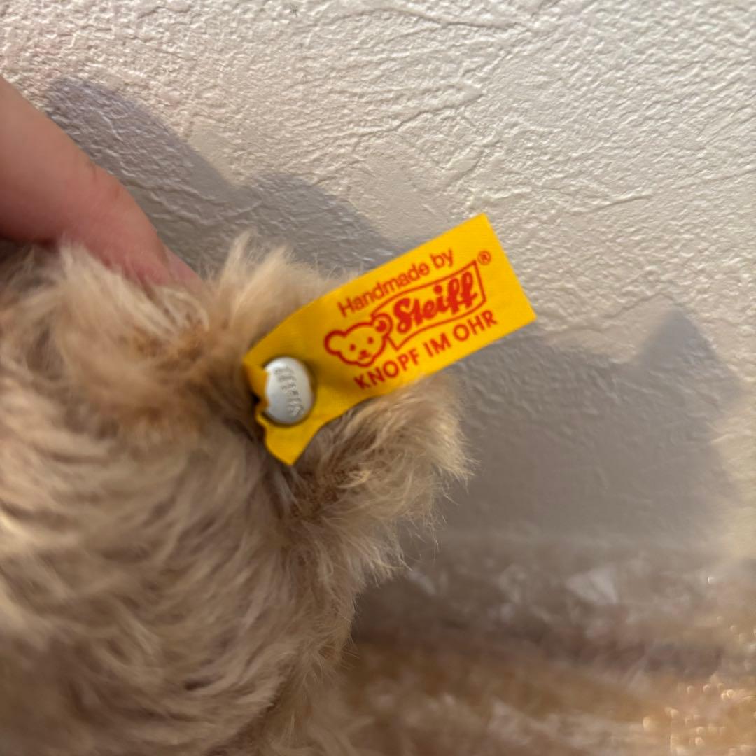 スクランプ　tiffany シュタイフ ぬいぐるみ