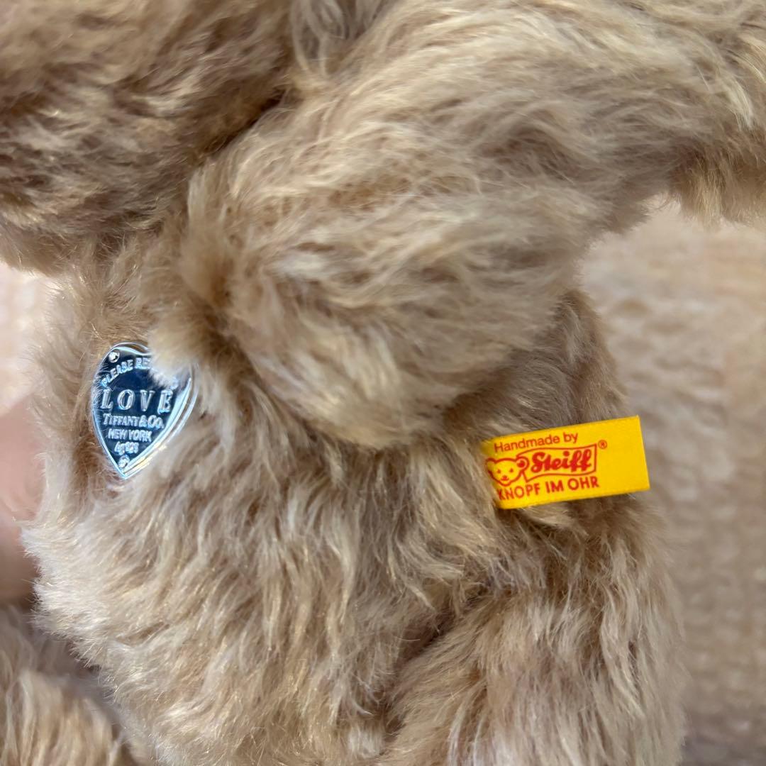 スクランプ　tiffany シュタイフ ぬいぐるみ