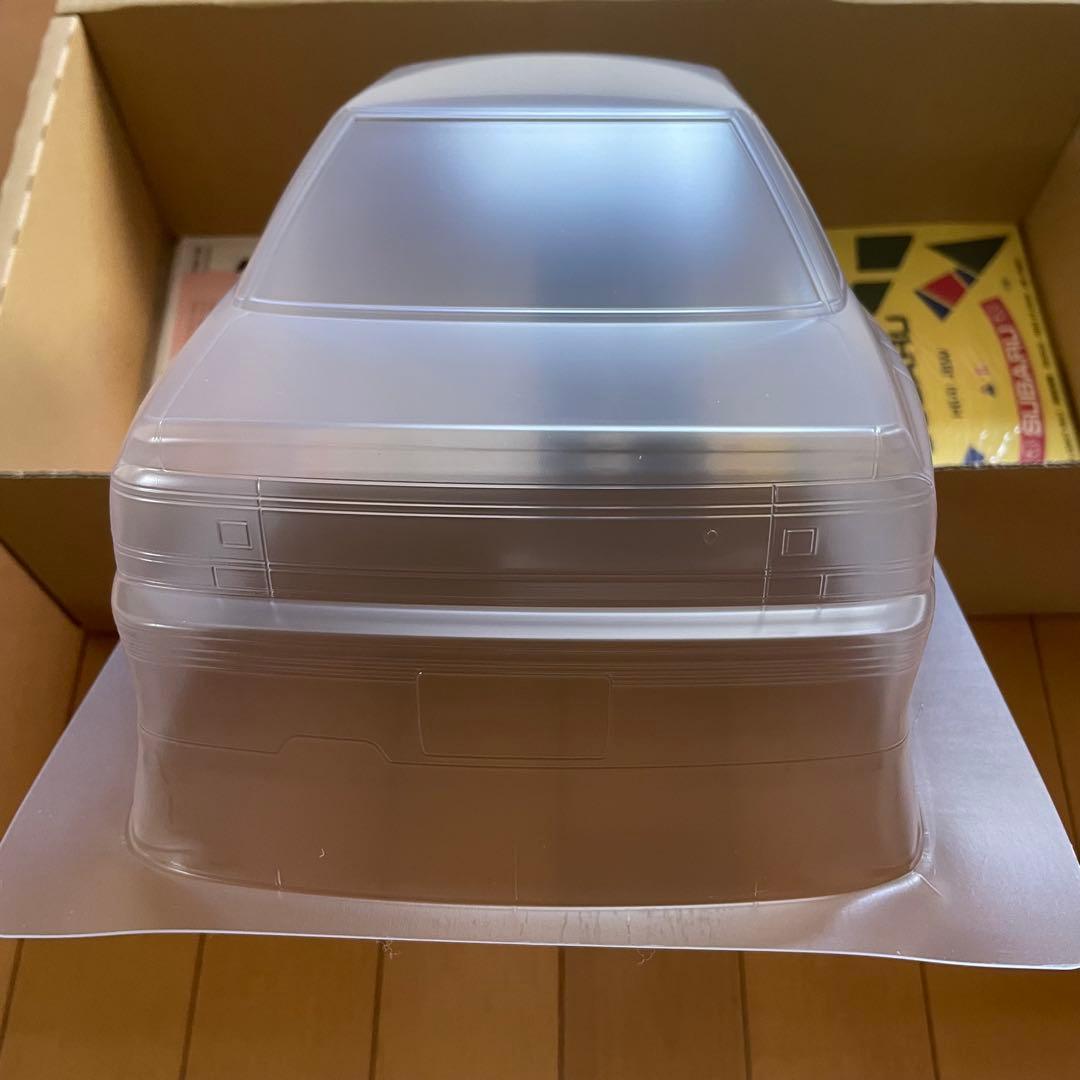 ABCホビー　1/10RC スバル　レガシィRS （BC5) ワークスver.