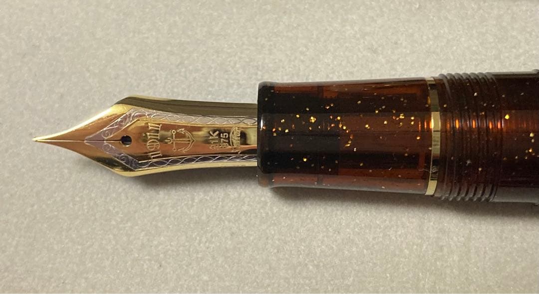 新品未使用 2013限定 SAILOR FPカクテルシリーズ万年筆 MF 21K