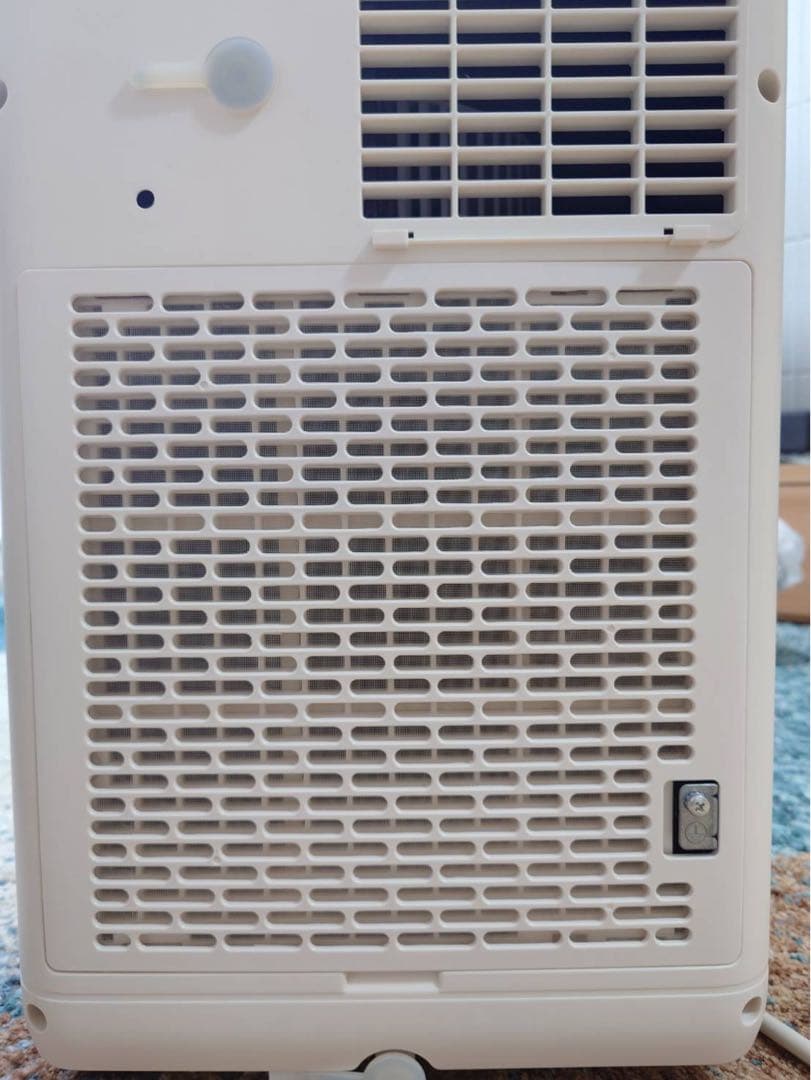 中古 アイリスオーヤマポータブルクーラーIPP‐2224S +IPAM-1450