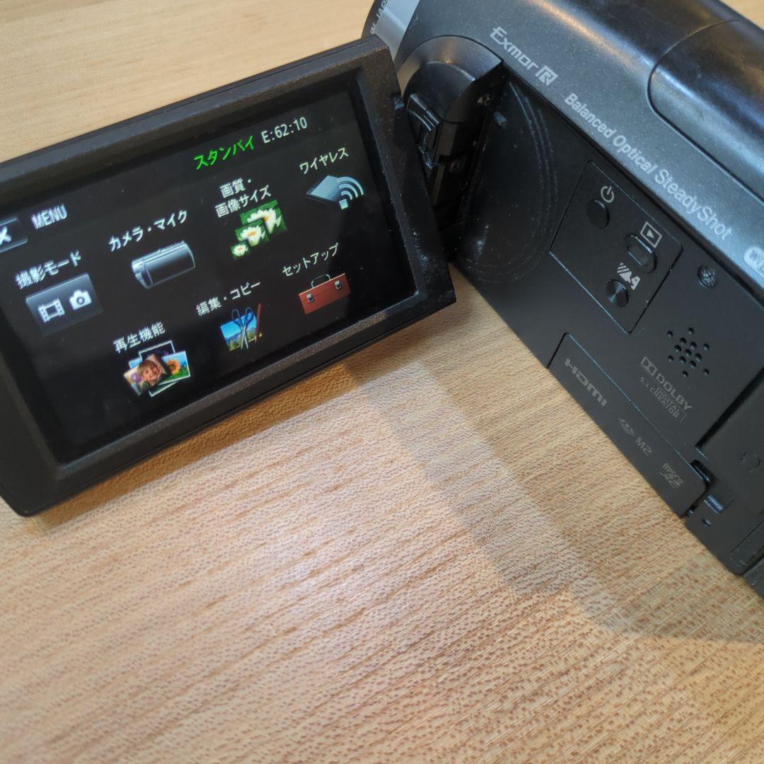 【ジャンク品】HDR-CX670 SONY HANDYCAM