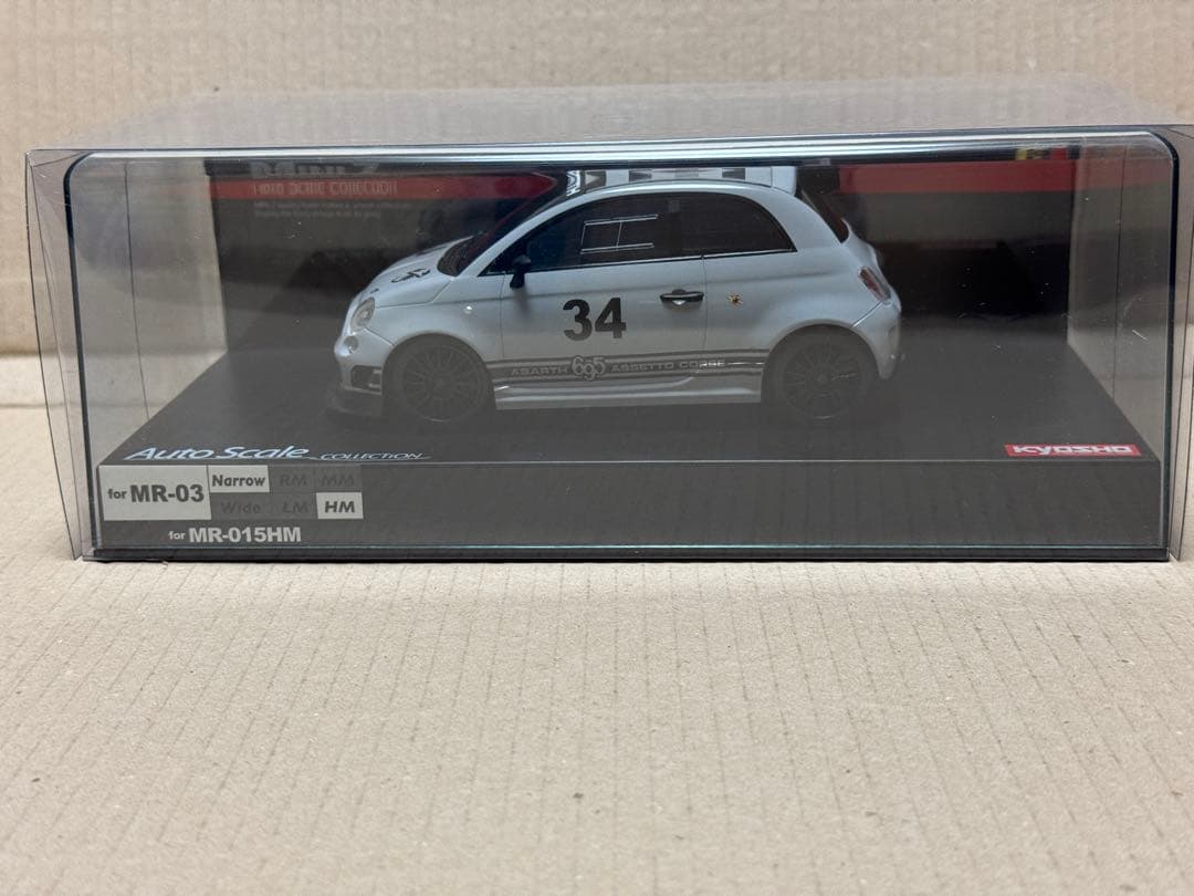 ミニッツ　アバルト 695