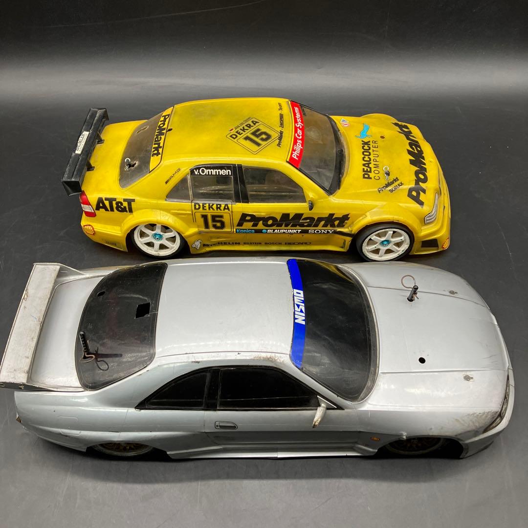 TAMIYA 1990年　メカ　ボディR/C スカイライン