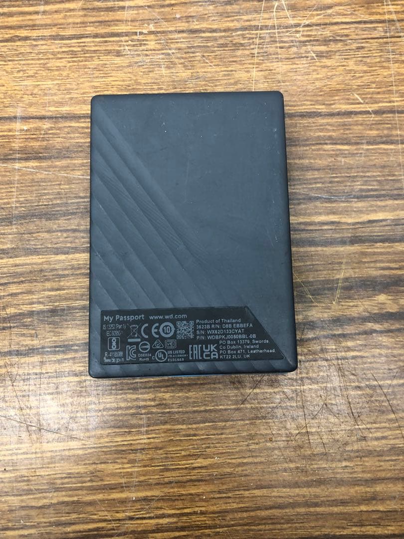 DM WDBPKJ0050BBL-0B ポータブル ハードディスク5TB送料無料