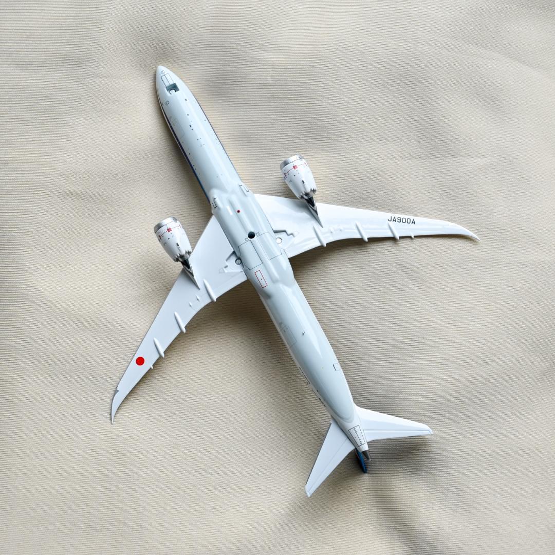 ANA 全日空 B787-10 ギア着脱可 Aviation 1/400