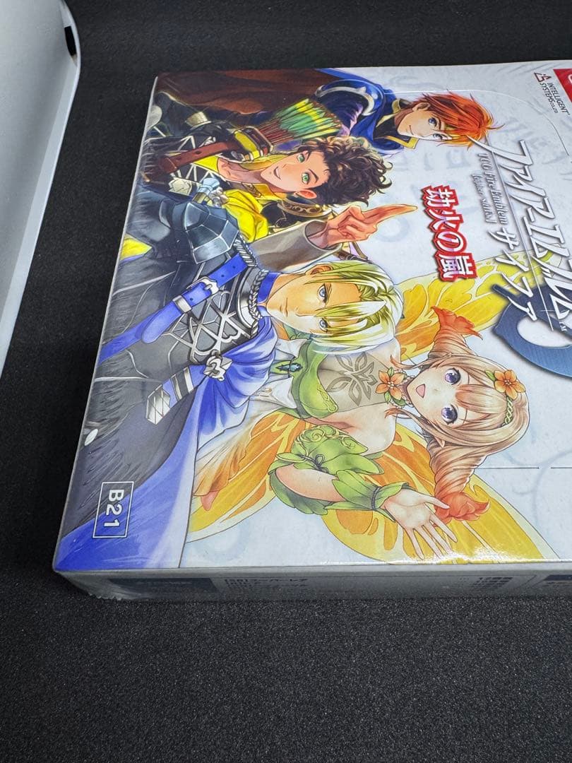 ファイアーエムブレムサイファ 劫火の嵐 未開 封BOX