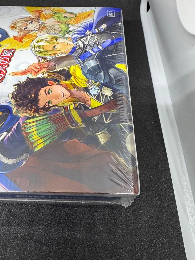 ファイアーエムブレムサイファ 劫火の嵐 未開 封BOX