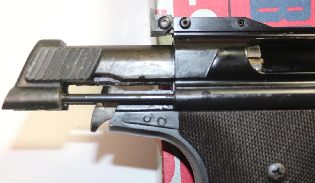 MGC　AＢＳ樹脂製モデルガン 　オートマグ４４　未発火 SP合法品