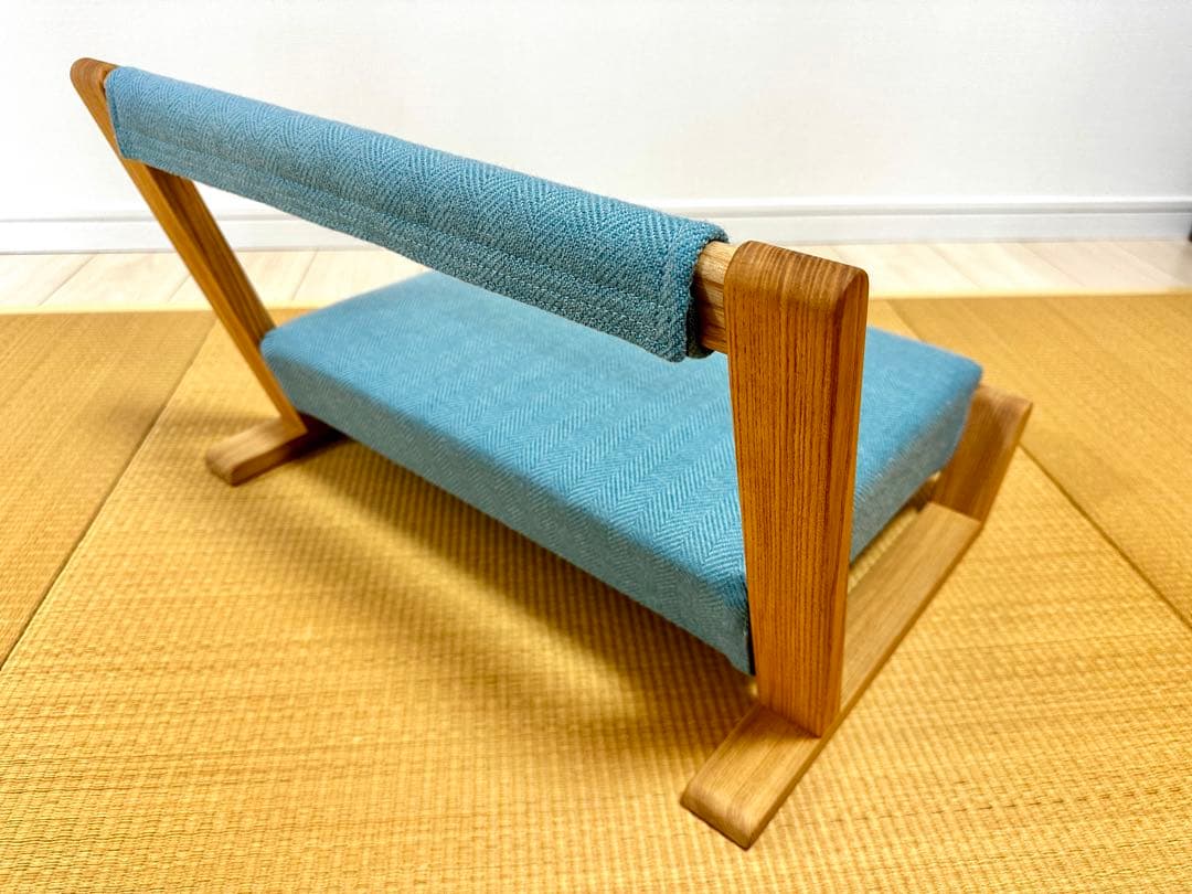 大幅値下！入手困難！　ZAGAKU ハンドメイド木製座椅子