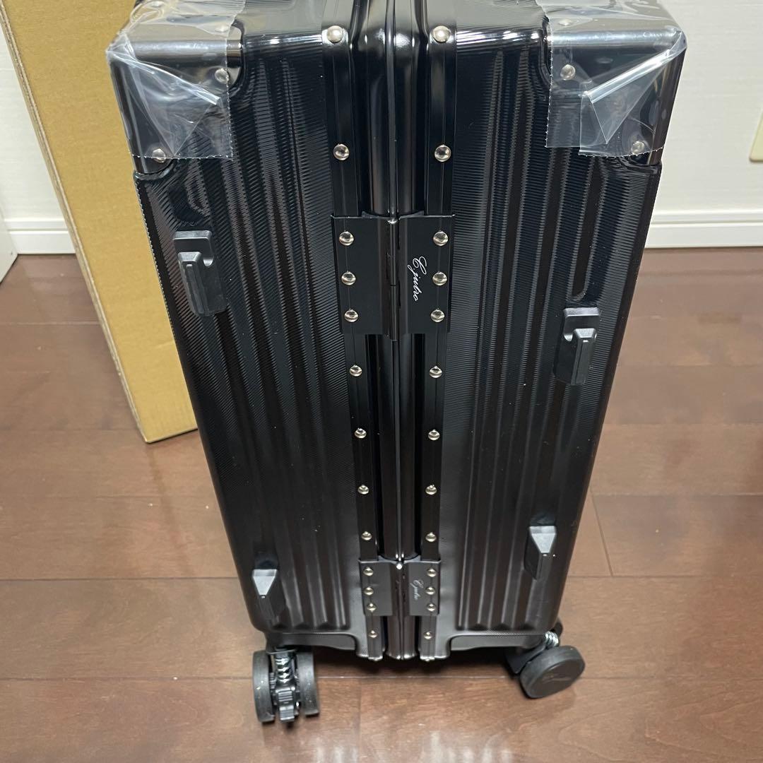新品未使用！ C.jutro 黒キャリーケース S 40L／機内持込可　即日発送
