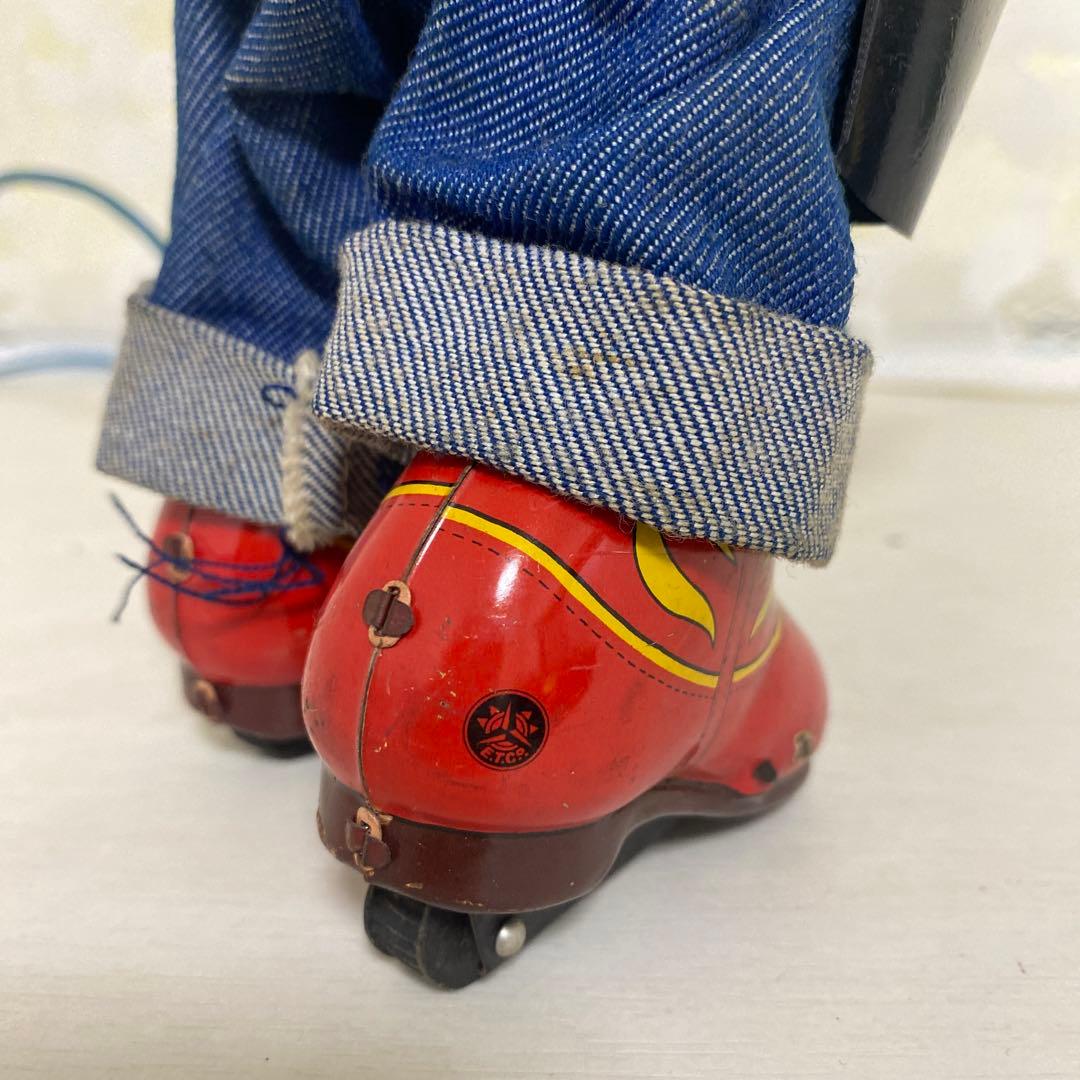 【再値下げ】ヨネザワ玩具ニ丁拳銃マーシャルワイルドビル　ブリキおもちゃ＆Tシャツ