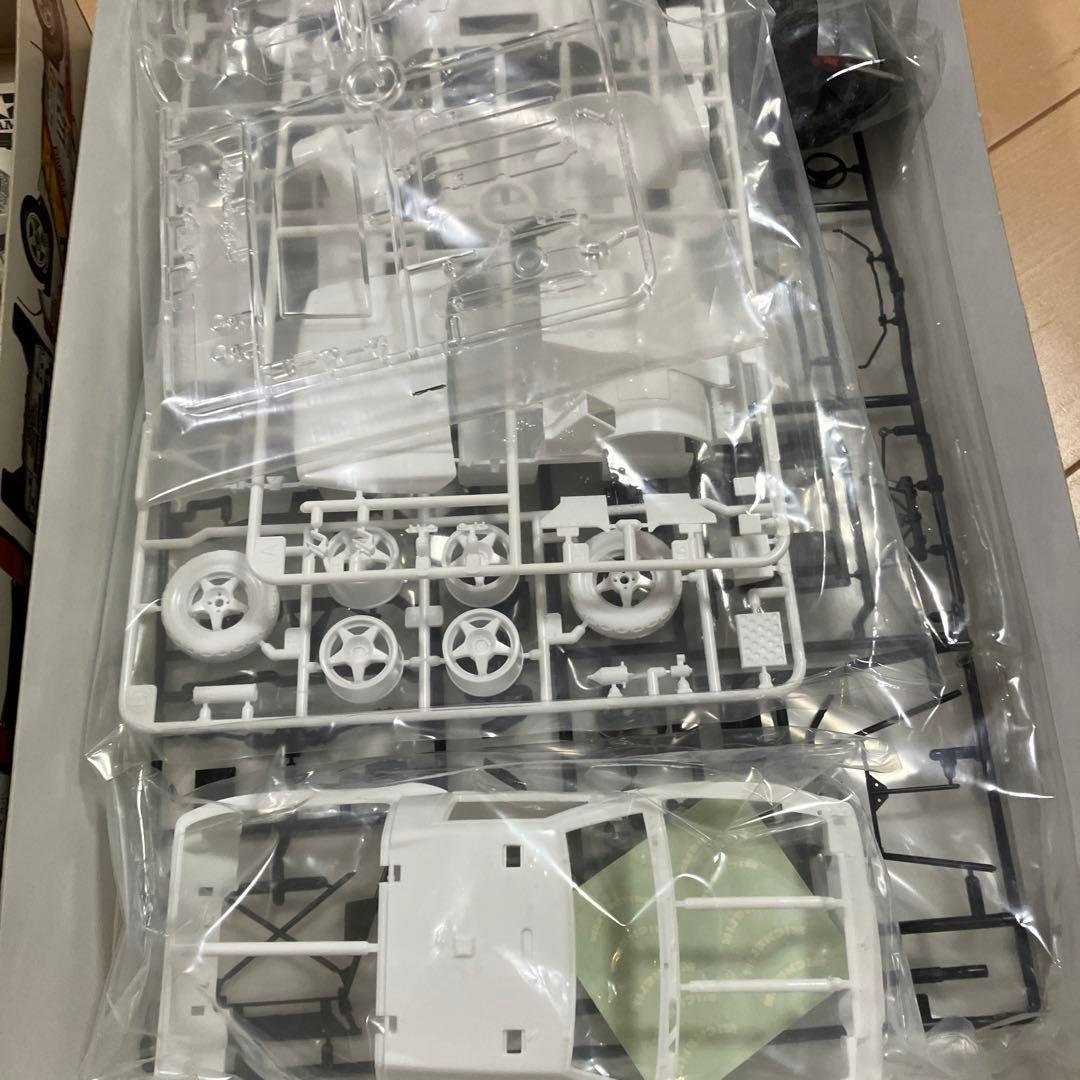 【新品】タミヤ1/24 三菱パジェロ92年パリ〜ル・カップ優勝車 プラモデル