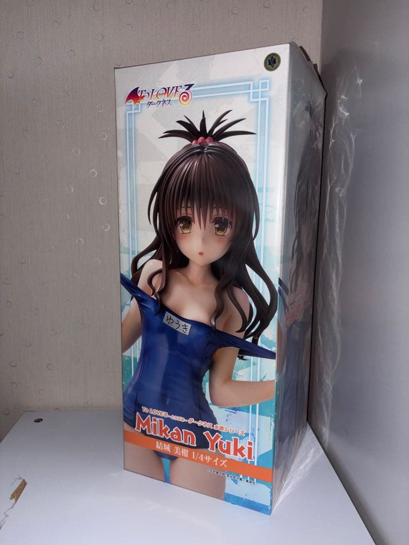 ToLOVEる-とらぶる-ダークネス 結城美柑 1/4 完成品フィギュア