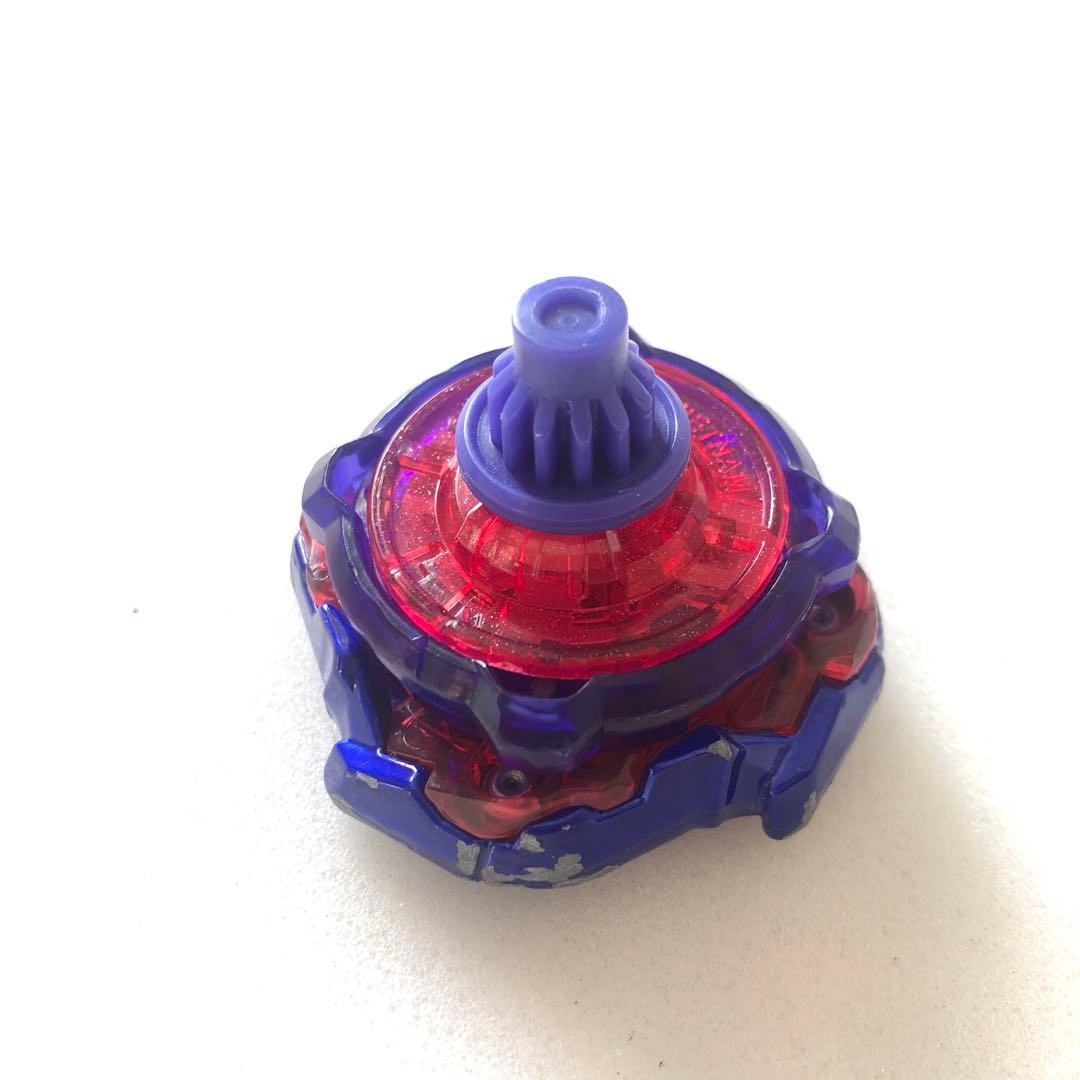 ベイブレードX　コバルトドレイク4-60F　メタルコート:ブルー