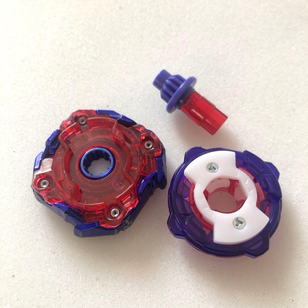 ベイブレードX　コバルトドレイク4-60F　メタルコート:ブルー