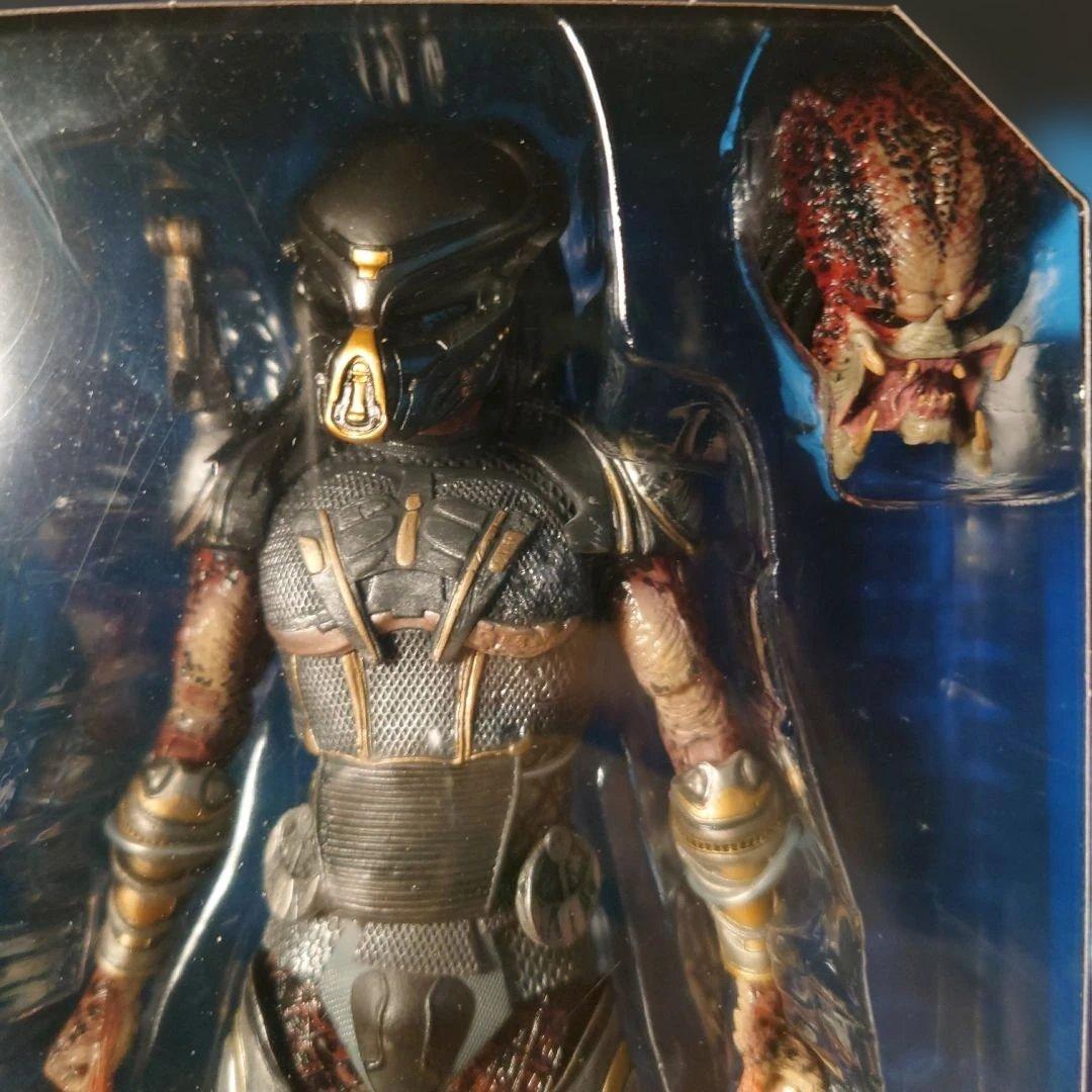 プレデター フィギュア 交換用頭部付き