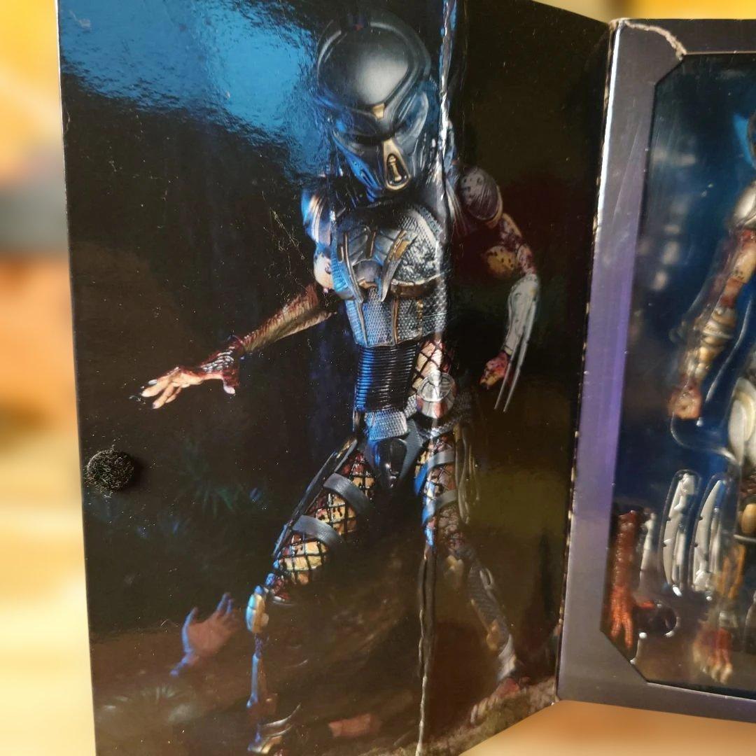 プレデター フィギュア 交換用頭部付き