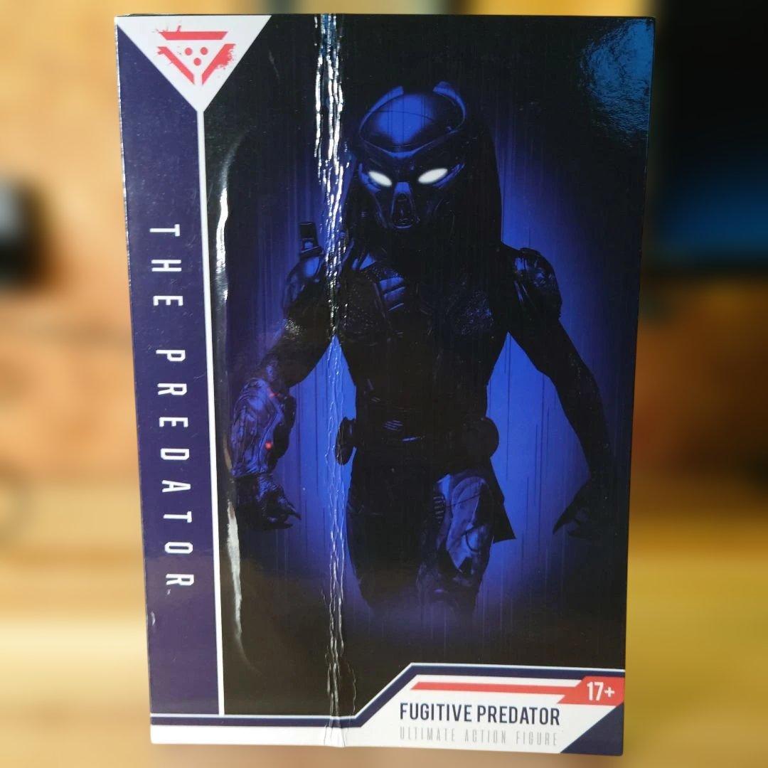 プレデター フィギュア 交換用頭部付き