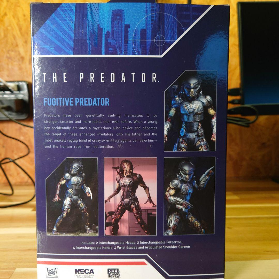 プレデター フィギュア 交換用頭部付き