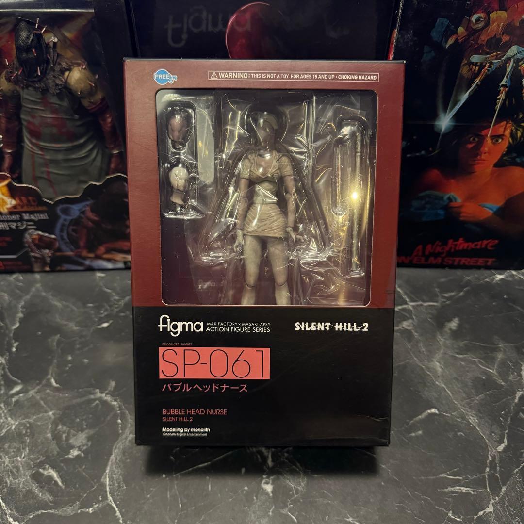 『新品』 figmaサイレントヒル2バブルヘッドナース フィギュア