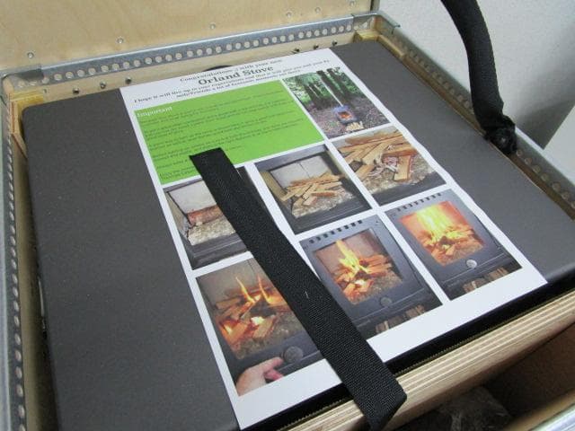 新品 ORLAND オーランド クラシック 薪ストーブ 煙突セット！