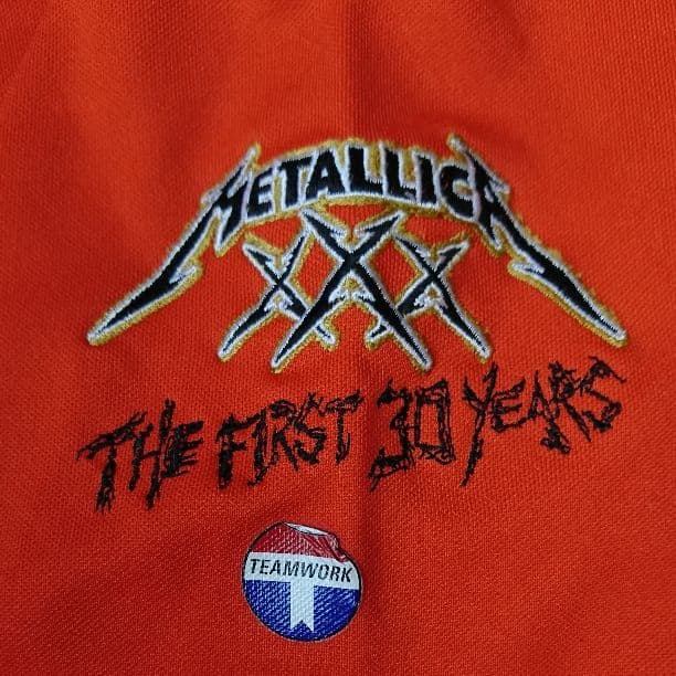 LLICA メタリカ ベースボールジャージ