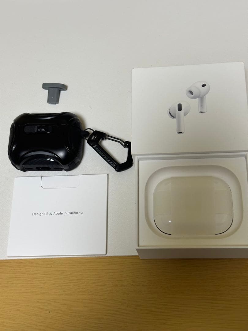 AirPods Pro 3本体 ホワイト イヤーチップ付き(ケースおまけ)