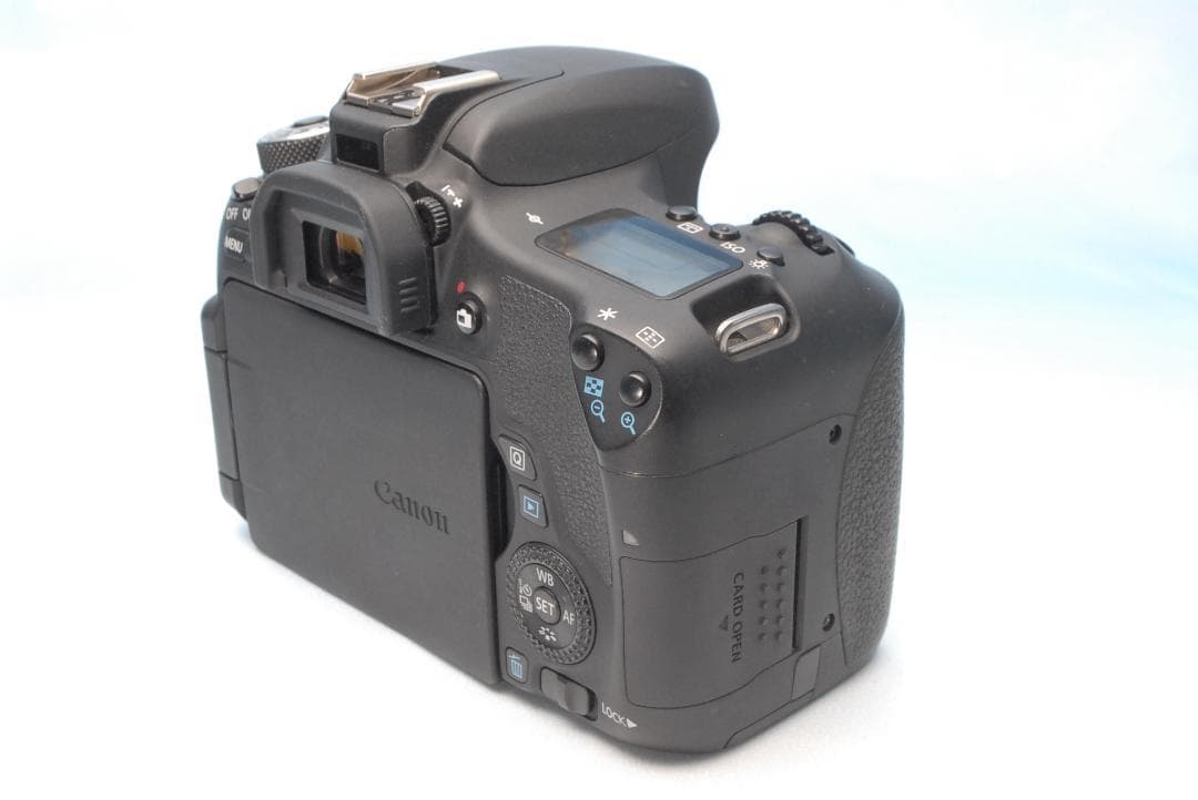 ✨Wi-Fi転送✨キヤノン EOS 8000D 手振れ補正 初～中級 長く使える