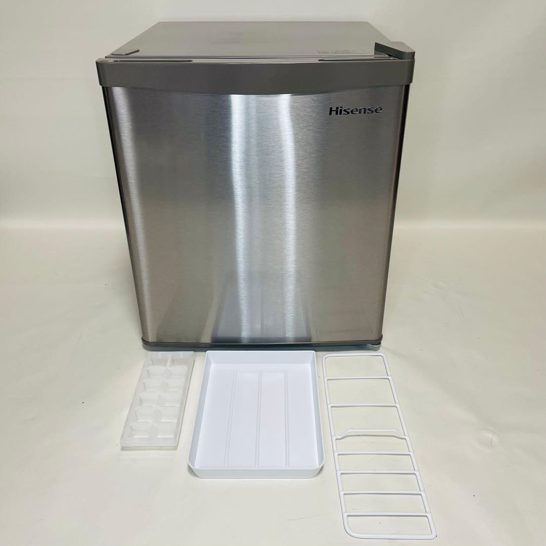 【美品、動作確認済み】Hisense 21年製 小型冷蔵庫 HR-A42JWS