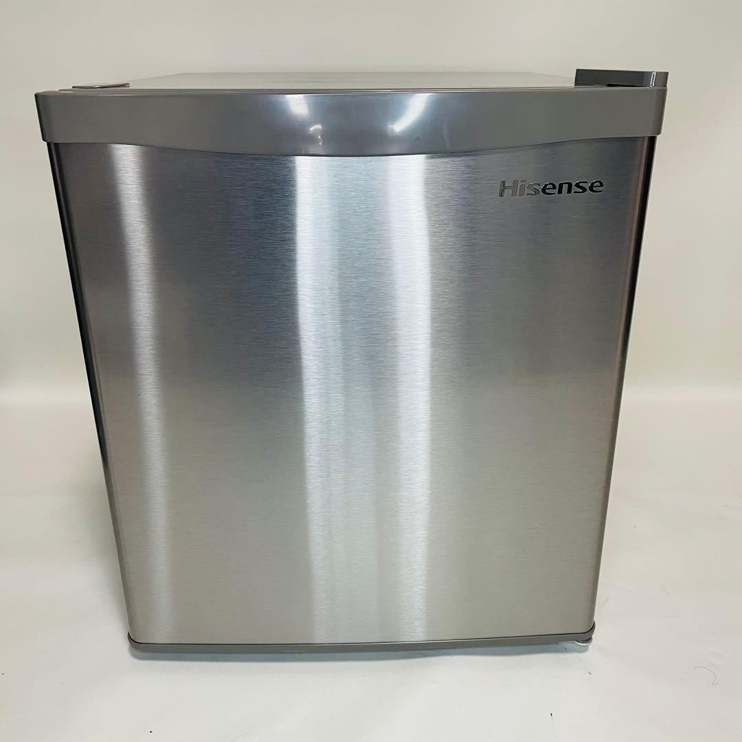 【美品、動作確認済み】Hisense 21年製 小型冷蔵庫 HR-A42JWS