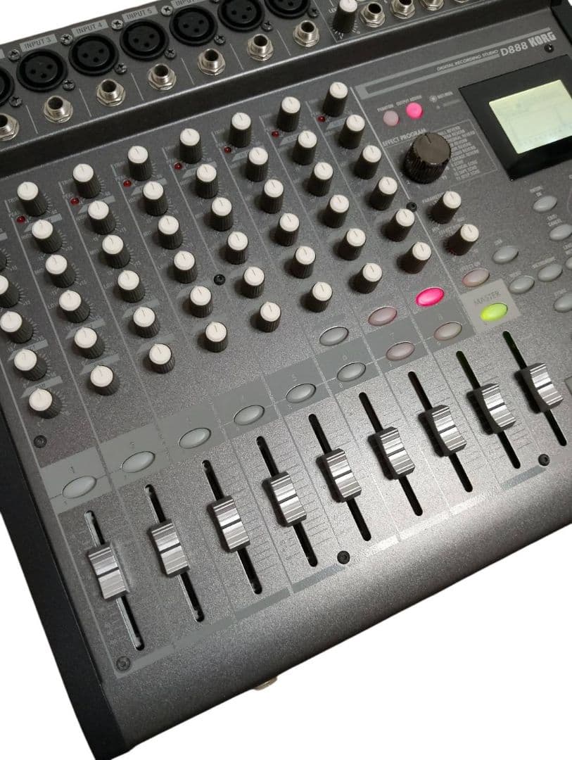 KORG コルグ D888 80GBHD 8トラックMTR