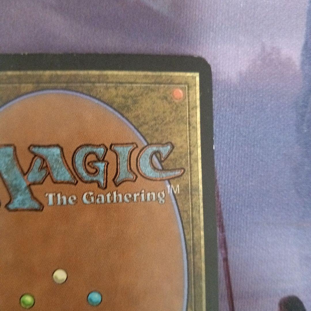 MTG 草むした墓 日本語、初版FOIL