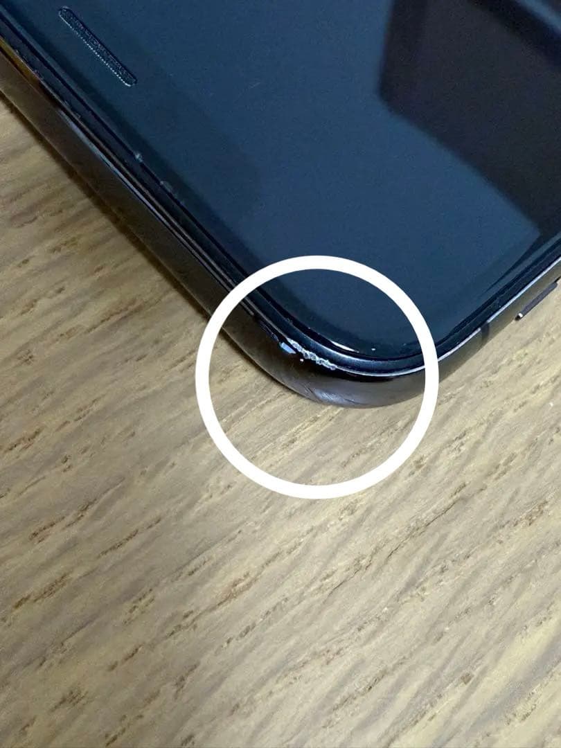 Apple iPhone X 本体　256GB スペースグレー