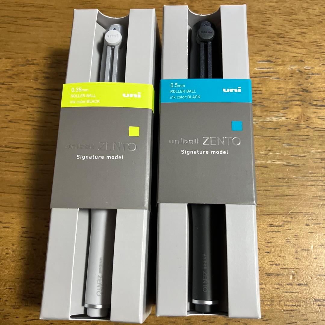 【新品】uniball ZENTO ユニボールゼント シグニチャーモデル ２本