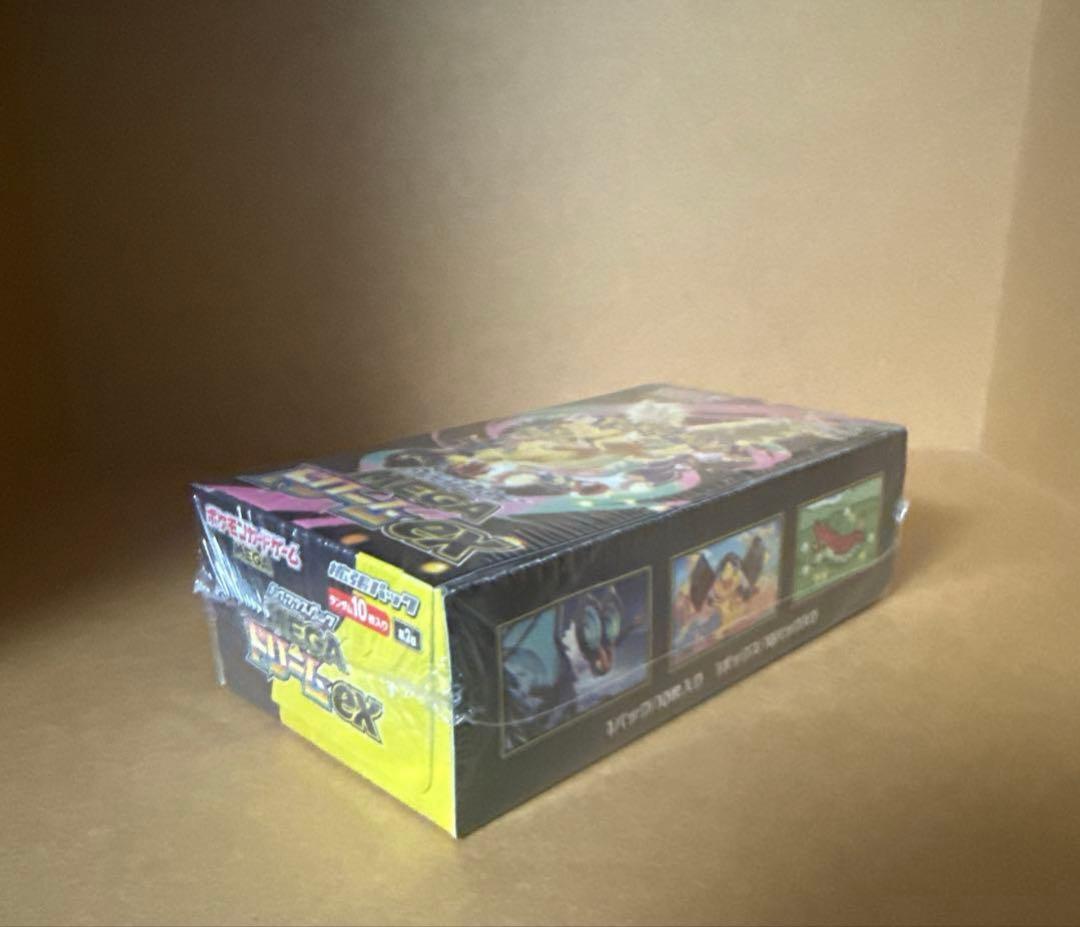 MEGAドリームEX ポケモンカードゲーム BOX シュリンク付 新品未開封品