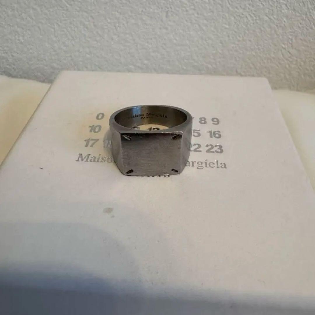 Maison Margiela シグネットリング　silver925
